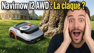 Miniature : Navimow i2 AWD : la 3ᵉ roue motrice qui change tout ! Test complet robot tondeuse.