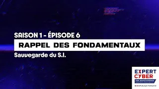 Miniature : Saison 1 – Rappel des fondamentaux | Épisode 6 – Sauvegarde du SI