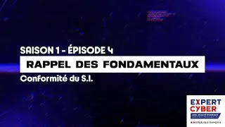Miniature : Saison 1 – Rappel des fondamentaux | Épisode 4 – La conformité du SI