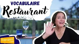 Miniature : Commander au restaurant - Tout le vocabulaire sur la nourriture en espagnol !