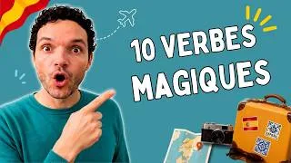 Miniature : 10 verbes espagnols pour te débrouiller partout 🇪🇸 (même si tu débutes)