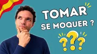 Miniature : TOMAR en espagnol ne veut pas dire ce que tu crois 😱🇪🇸