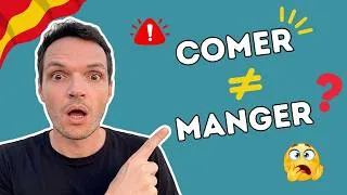 Miniature : COMER en espagnol ne veut pas dire ce que tu crois 😱🇪🇸