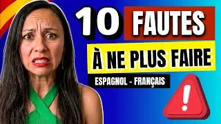Miniature : Tu fais sûrement ces FAUTES en espagnol ! 😱
