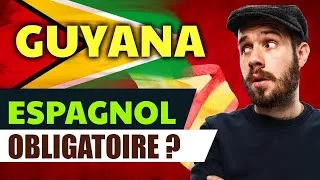 Miniature : Voici pourquoi on va bientôt parler espagnol en Guyana 😱