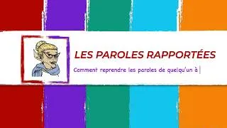 Miniature : Les paroles rapportées