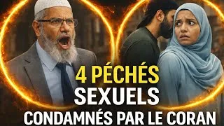 Miniature : CE QUE TU DOIS SAVOIR : 4PÉCHÉS SEXUELS CONDAMNÉS PAR LE CORAN 4ᵉ attire la colère d’Allah/ Dr Zakir