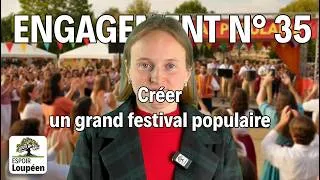 Miniature : Engagement n°35 – Créer un grand festival populaire