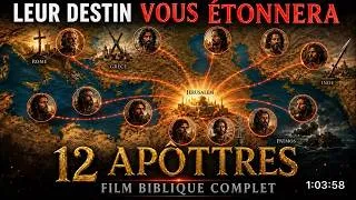 Miniature : Le Destin FINAL des 12 Apôtres — Ce Qui Leur Est Vraiment Arrivé Après Jésus (Film Biblique 4K)