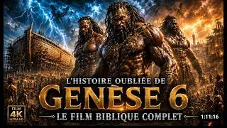 Miniature : Les Jours les PLUS SOMBRES Avant le Déluge de Noé | Genèse 6 Film Biblique Complet 4K