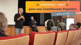 Miniature : 🎧 RICC : La Révolution Démocratique en Podcast - Conférence avec Clara Egger et Raul Magni-Berton