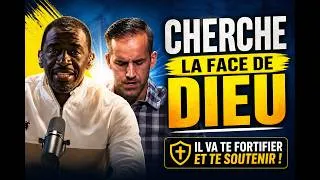 Miniature : CHERCHE LA FACE DE DIEU : Il Va Te Fortifier et Te Soutenir !