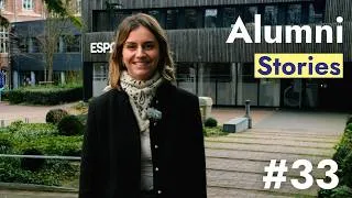 Miniature : Alumni Story #33 — Jeannette, le droit après une licence de Relations Internationales