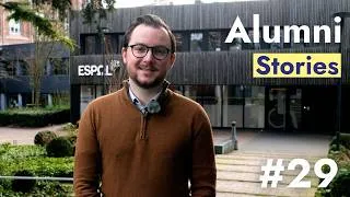 Miniature : Alumni Story #29 — Antoine, un parcours tourné vers l'action publique