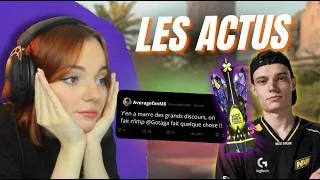 Miniature : ACTU ESPORT: L'enfer du turn-over en VCT, M8 en difficulté avec la commu, l'esport pas créatif