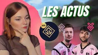 Miniature : ACTU ESPORT - Gentlemates cède à la panique, JL en VCT, T1 sort un album sur Spotify et plus...