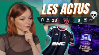 Miniature : ACTU ESPORT - VCT 2027, KC de retour et FNC au plus bas, Champions Shanghai, l'ENC et plus