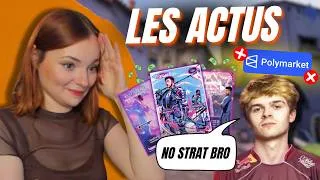 Miniature : ACTU ESPORT - KC zéro strat ?! M8 TCG, Polymarket banni en France et plus..