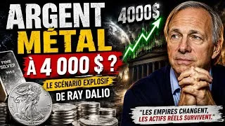 Miniature : ARGENT MÉTAL À 4 000 $ : La Prédiction Choc Inspirée de Ray Dalio | Le Plus Grand Transfert #silver 