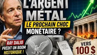 Miniature : La Fin du Dollar ? Pourquoi l'Argent Métal Pourrait Exploser#silver #money 