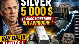 Miniature : L'ARGENT À 5 000$ ? Ray Dalio Révèle Ce Qui Approche !#inflation #silver #money #business #raydalio 