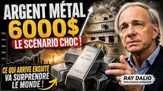 Miniature : RAY DALIO  LE SCÉNARIO QUI POURRAIT PROPULSER L'ARGENT MÉTAL À 6 000 $  DOCUMENTAIRE COMPLET#silver 