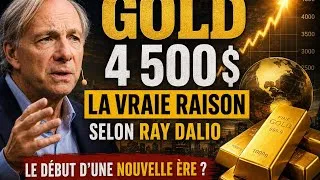 Miniature : GOLD À 4 500 $ ? Ray Dalio Révèle Ce Que Personne Ne Voit Venir#silver #inflation #money #trading 