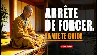 Miniature : LA vie ne se trompe Jamais DE CHEMIN Pour toi | SAGESSE BOUDDHISTE
