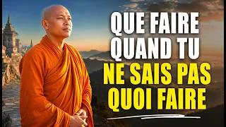 Miniature : Si tu te sens BLOQUÉ dans ta vie, écoute ce que le Bouddha a compris il y a 2500 ans