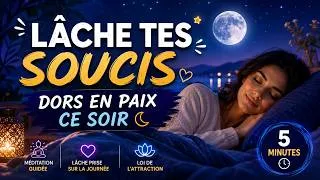 Miniature : 😴 Impossible de Dormir ? Écoute Cette Méditation de 5 Minutes Avant de Te Coucher