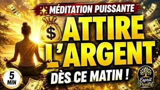 Miniature : Méditation Puissante 💰 ÉCOUTE CECI CHAQUE MATIN ET ATTIRE L'ABONDANCE