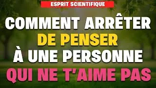 Miniature : Le secret stoïcien pour oublier une personne qui ne se soucie absolument pas de toi.