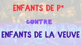 Miniature : Les enfants de p* contre les enfants de la veuve / le combat moral ultime.