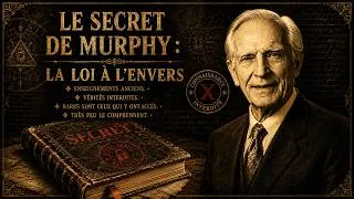 Miniature : Joseph Murphy et LA LOI À L'ENVERS qui reprogrammera votre subconscient dès aujourd'hui