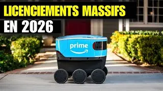 Miniature : CES INDUSTRIES VONT DISPARAÎTRE À CAUSE DE L’IA EN 2026