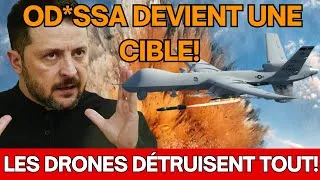 Miniature : OD*SSA cible de DRONES iraniens – VOILA CE QUI A ÉTÉ FRACTIONNÉ