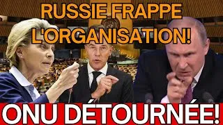 Miniature : RUSSIE: L'ONU MANIPULÉE – Personne n'attendait ça