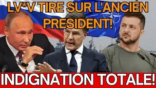 Miniature : FRANCE CHOQUEE: LVIV tire sur l'ANCIEN PRÉSIDENT