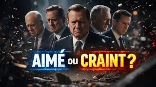 Miniature : Être aimé ou être craint ? La règle secrète du pouvoir.