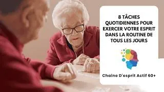 Miniature : 8 Tâches Quotidiennes pour Exercer Votre Esprit dans la Routine de Tous les Jours