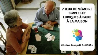 Miniature : 👉 7 Jeux de Mémoire Simples et Amusants à Faire Chez Soi Après 60 Ans
