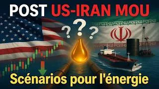 Miniature : Scénarios pour le secteur énergie après le M.O.U USA / Iran