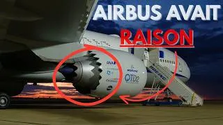 Miniature : Pourquoi Boeing a abandonné son célèbre design de moteur à chevrons pour le 777X