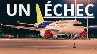 Miniature : Découvrez pourquoi Airbus et Boeing n'ont rien à craindre du C919 de COMAC