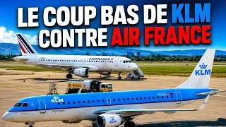 Miniature : Comment KLM a empêché Air France de l'absorber