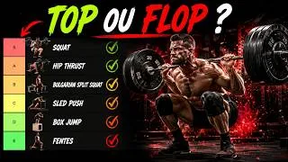 Miniature : Tier List des meilleurs exercices pour les jambes en MMA