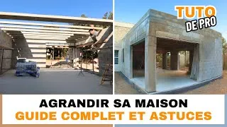Miniature : Construisez votre extension d’habitation : Tutoriel complet & Astuces de Pro !