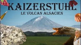 Miniature : Une roche volcanique rare présente en Alsace : la carbonatite