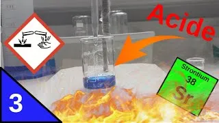 Miniature : Purifier le strontium avec de l'acide nitrique ! (isotopie 3/4)