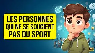 Miniature : La psychologie des personnes qui ne s’obsèdent pas pour le sport